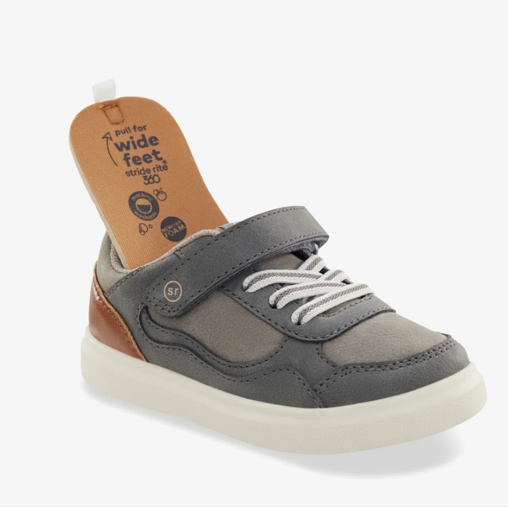 Stride Rite Nate Sneaker - Picture 3 of 7